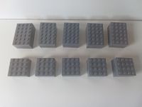 Lego Platten Bauplatten Set dunkelgrau 4x4/4x6 Noppen 50 Stück Bayern - Kitzingen Vorschau