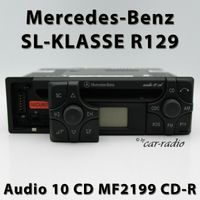 Original Mercedes Audio 10 CD MF2199 CD R129 Radio SL-Klasse W129 Nordrhein-Westfalen - Gütersloh Vorschau