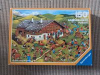 Vintage Puzzle Ravensburger 1984 Ferien auf dem Almhof Niedersachsen - Rotenburg (Wümme) Vorschau