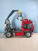Lego® Technic 8436 – Truck mit Pneumatik-Kran Bayern - Gaukönigshofen Vorschau