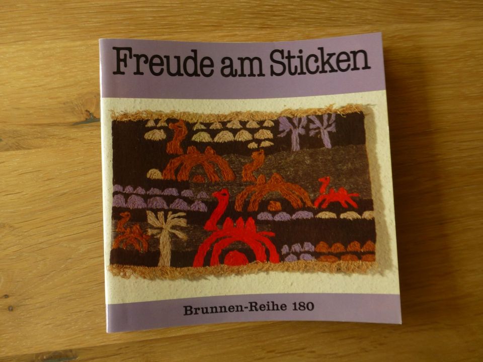 Freude am Sticken Brunnen - Reihe 180 Hilda Sandtner in Ottobeuren