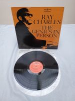 Ray Charles/The Genius in Person/Vinyl/LP/Schallplatte Nordrhein-Westfalen - Kamp-Lintfort Vorschau