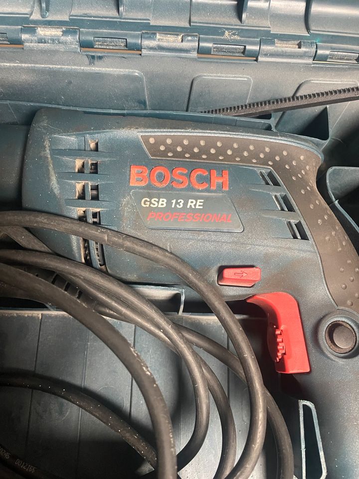 Bosch Gsb 13 Re Bohrmaschine in Kempten