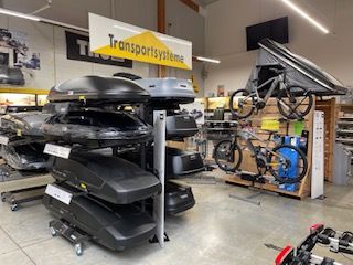 Thule Force XT  XL * Dachbox schwarz-matt wie NEU in Röhrsdorf