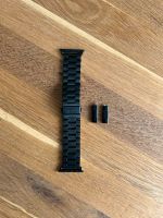 Apple Watch Gliederarmband schwarz/grau (42mm | 44mm | 45mm) Bayern - Möttingen Vorschau