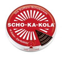 SCHO-KA-KOLA Koffein Schokolade 100 g Vollmilch Zartbitter EPA Nordrhein-Westfalen - Gronau (Westfalen) Vorschau
