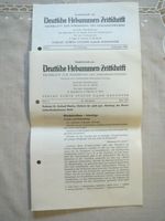 Deutsche Hebammen Zeitschriften Sonderdruck 9/56+5/71 Wuppertal - Vohwinkel Vorschau