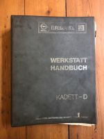 Opel Kadett D Werkstatt Handbuch Nordrhein-Westfalen - Bad Laasphe Vorschau