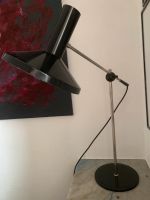 Vintage Lampe Tischleuchte schwarz Metall verstellbar Berlin - Friedenau Vorschau