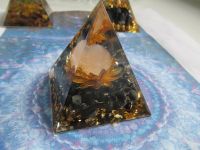 Orgon-Kristallpyramide, Blume Des Lebens Orgonit-Amethyst-Heilkri Kreis Ostholstein - Ratekau Vorschau