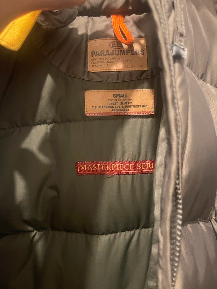 Parajumpers Long Bear Parka echt Fell Khaki Oliv in München