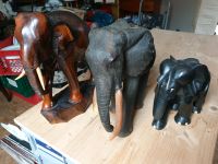 Alte Elephant Figuren aus Holz Baden-Württemberg - Herbrechtingen Vorschau