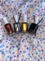 Essie 4 er Nagellacke Set Schwarz Gold Silber Kupfer München - Laim Vorschau