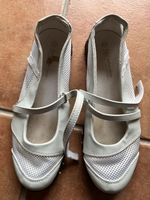 Ballerina Schuhe Weiss Nordrhein-Westfalen - Würselen Vorschau