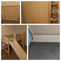 Kinderzimmer-Set Bett, Schrank Kommode Niedersachsen - Hemmoor Vorschau