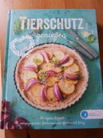 Buch Kochbuch vegan " Tierschutz genießen " Sachsen - Sehmatal-Neudorf Vorschau