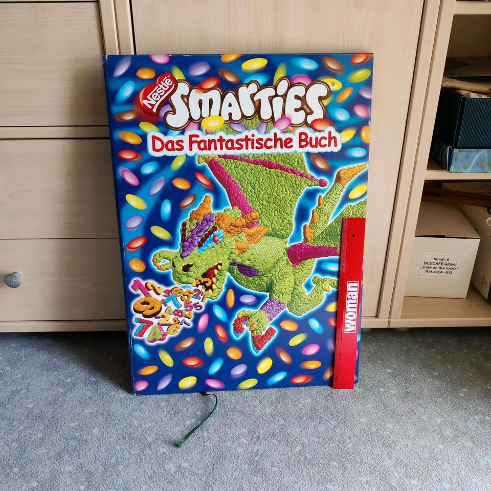 Buch Smarties Riesenbuch 40x55 cm in Pyrbaum