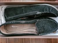 Tamaris weiche Loafer Velours Niedersachsen - Garbsen Vorschau