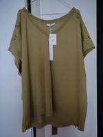 Tunika -Shirt von Jane +Delanzgey Größe 46-48 Stuttgart - Stuttgart-West Vorschau