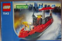 LEGO-Feuerwehr-Löschboot 7043 incl. Versand Hessen - Breidenbach (bei Biedenkopf) Vorschau