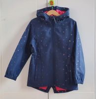 Topo mini Softshelljacke Gr.128 blau Sterne Nordrhein-Westfalen - Lippetal Vorschau