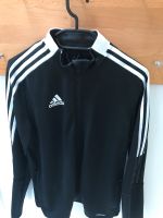 Adidas Joggingjacke schwarz Gr 176 Baden-Württemberg - Schwendi Vorschau