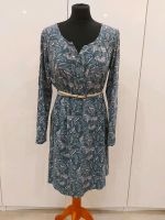 Tchibo Shirt kleid Tunika blau paisley floral 42 44 L xl Hessen - Fulda Vorschau