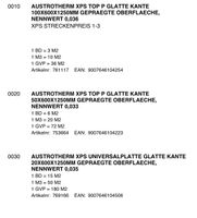 Austrotherm XPS Dämmung Styrodur ca. 35 qm Gesamt Sachsen - Grimma Vorschau