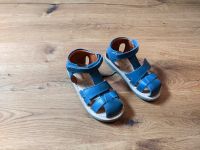 Bärenschuhe Sandalen Kinderschuhe, Gr 25, Blau Braun, Leder Köln - Nippes Vorschau