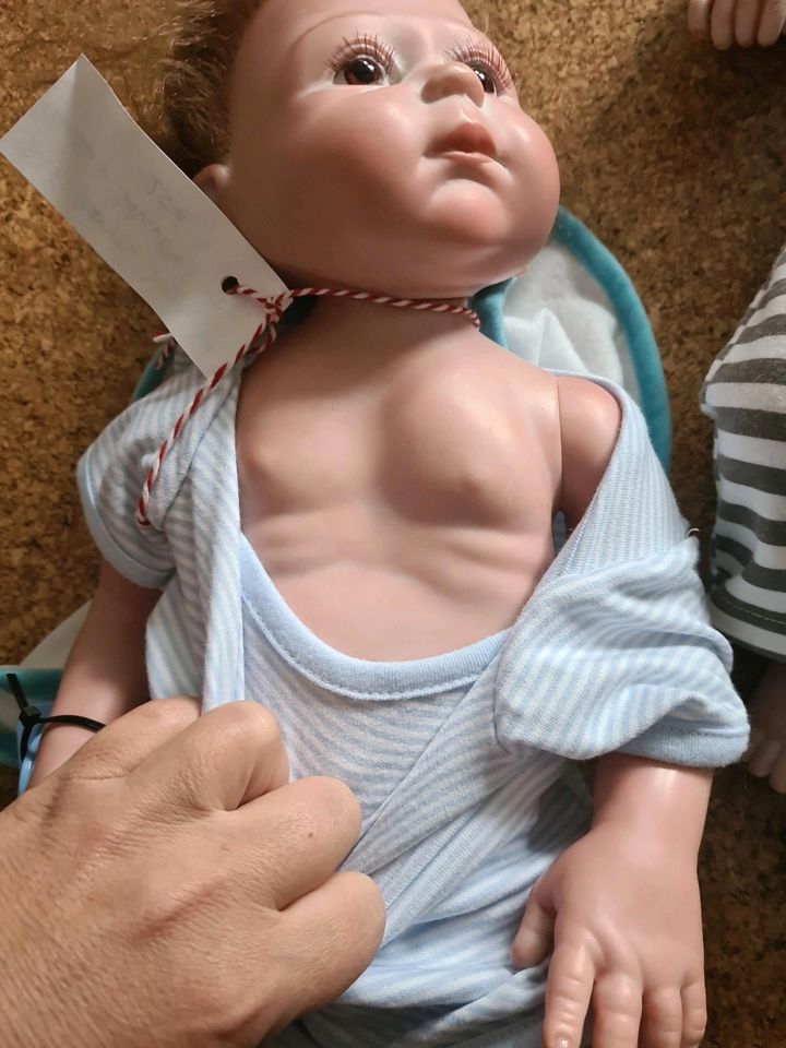 Reborn Puppe Junge in Michelau i. OFr.