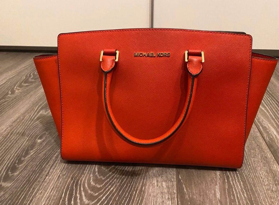 Michael Kors Tasche in Mehlbek