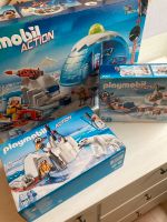 Playmobil Action Polarstation 3 Sets 9055, 9056 und 9057 Niedersachsen - Edemissen Vorschau