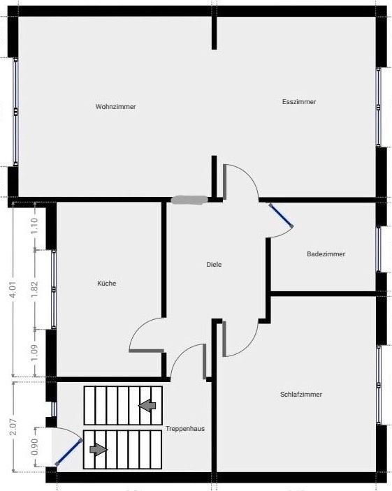 73qm, 2-3-Zimmer-Wohnung mit EBK in Weiden zu vermieten in Köln