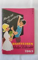 Raiffeisen Schülerkalender von 1963 Geburtstagsgeschenk zum 70. Schleswig-Holstein - Lübeck Vorschau