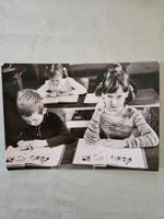 DDR Schulanfangskarte (unbeschrieben) Sachsen - Dippoldiswalde Vorschau