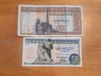 Ägypten alte Banknoten Nordrhein-Westfalen - Hamm Vorschau