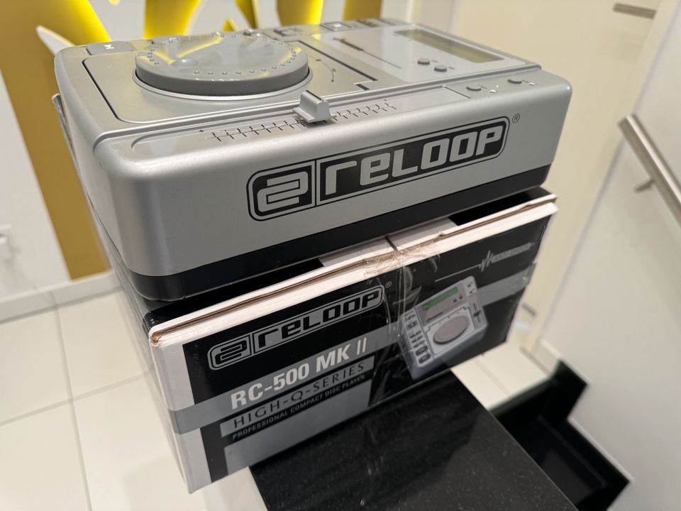 Reloop RC-500 MK2 CD Player inkl. OVP in Hennef (Sieg)