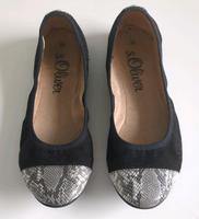 S. Oliver Ballerina schwarz Gr. 38 Hamburg-Nord - Hamburg Langenhorn Vorschau
