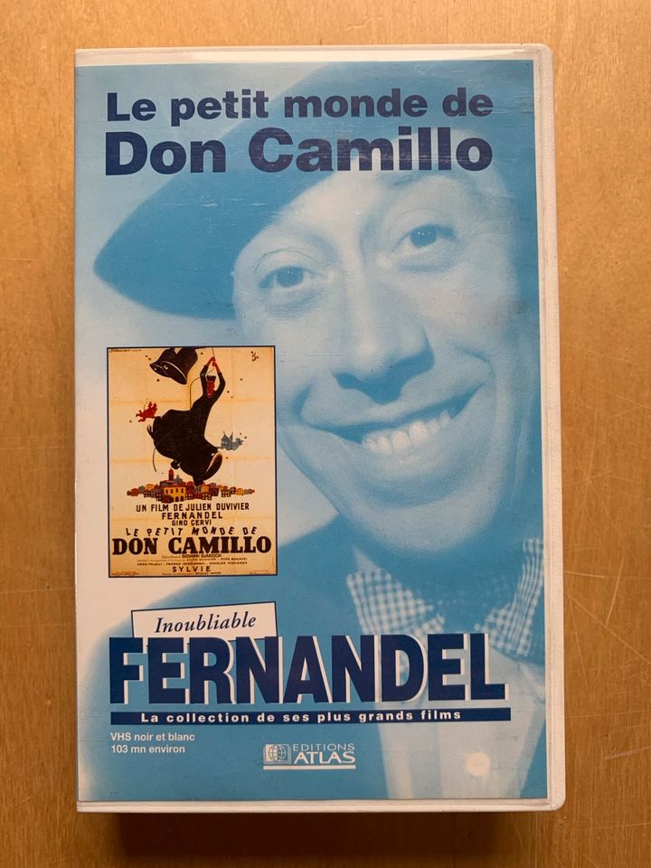 VHS Video Kassette „Don Camillo“ in Wiesbaden