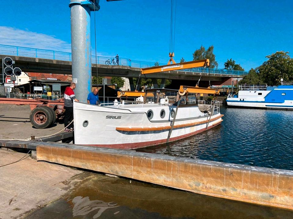 Stahlboot Kajütboot in Güstrow