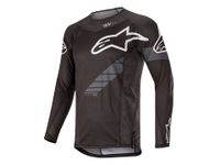 Alpinestars Cross Jersey Hemd Techstar Graphite Schwarz Gr.M Thüringen - Eisenach Vorschau