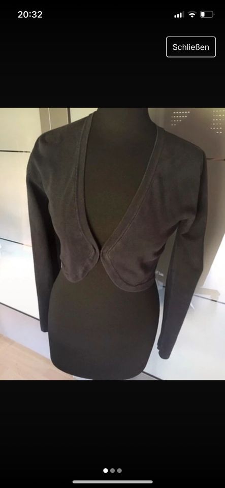 Bolero Jacke von Alba Moda in Eckental 