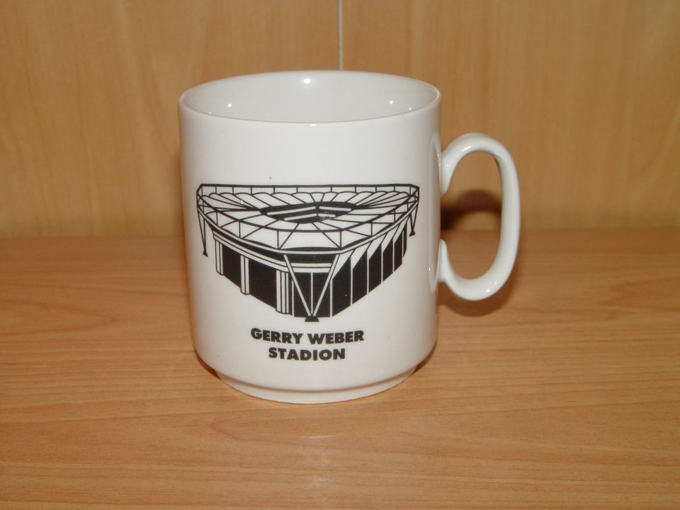 Tasse Gerry Weber Stadion (etwa von 1995) in Nordrhein-Westfalen - Hamm |  eBay Kleinanzeigen ist jetzt Kleinanzeigen