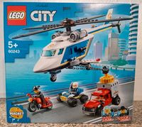 LEGO City Polizei NEU OVP 60243 Verfolgungsjagd mit Hubschrauber Bayern - Oberasbach Vorschau