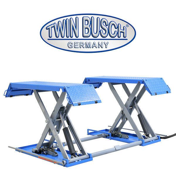 Twin Busch ® Reifendienst Scherenhebebühne | 3,5 t | TWS3510E in Bensheim