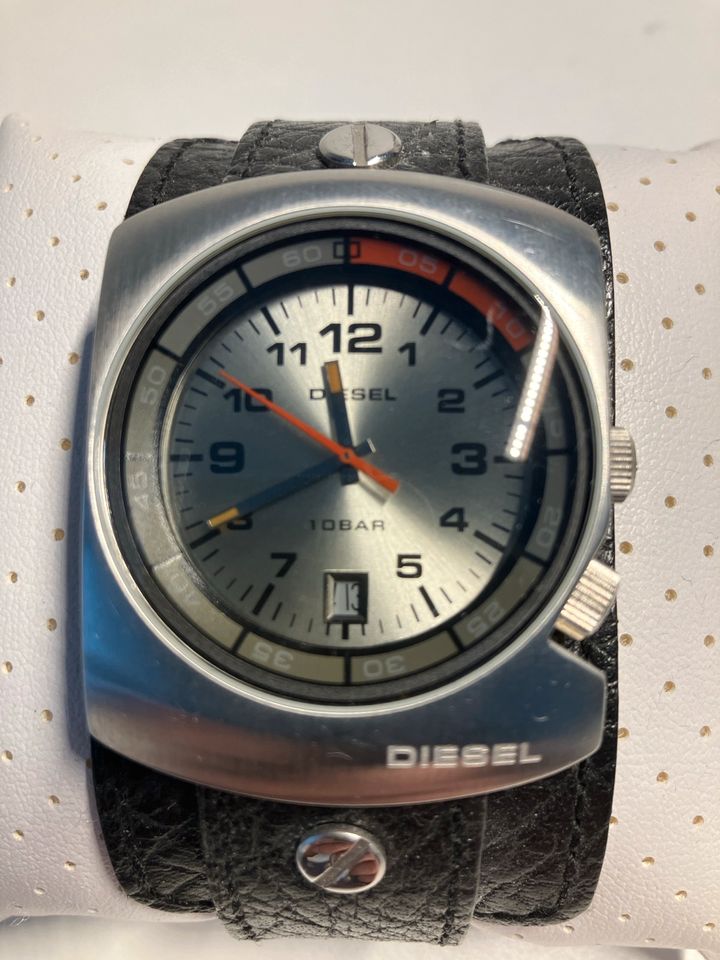 Diesel Herrenarmbanduhr Uhr DZ 2046 Armbanduhr Herren in Winnenden