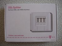 DSL-Splitter von Telekom,Neu und original verpackt Rheinland-Pfalz - Hanhofen Vorschau