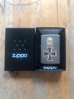 Zippo Feuerzeug Modell 205 Regular Satin Chrome Nordrhein-Westfalen - Mönchengladbach Vorschau