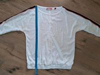 S. Oliver Shirt3/4 Arm weiß/schwarz Größe S Brandenburg - Wusterhausen Vorschau