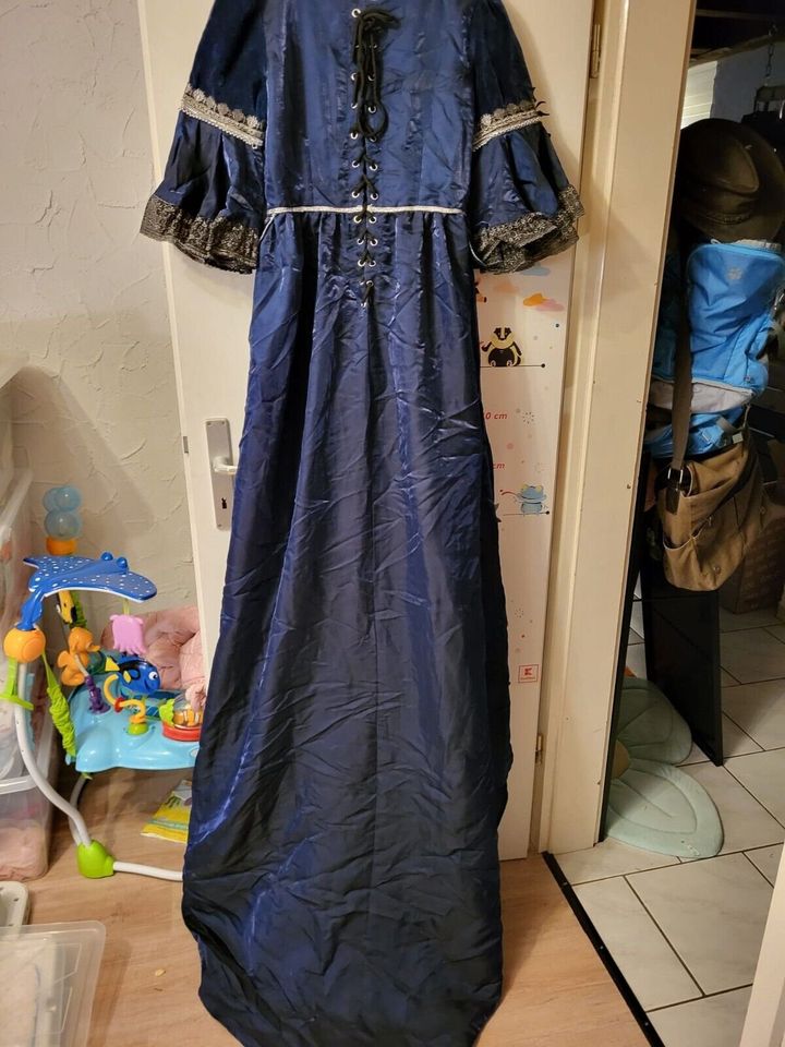 Renaissance Kleid Yvet Mittelalterkleid Larp Andracor Theater His in Mantel